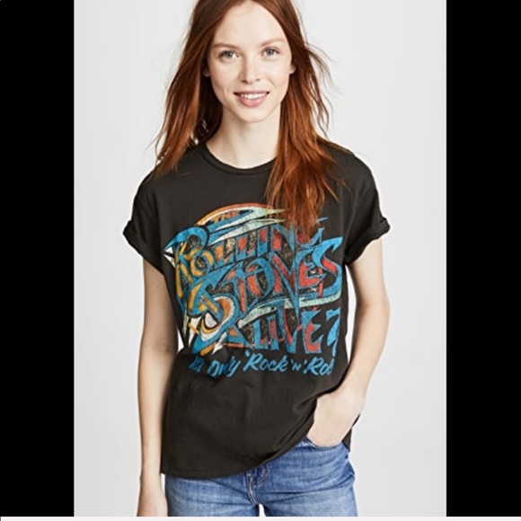 Madeworn Tops - Madeworn Rolling Stones Tee!! 🥁